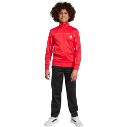 adidas Tricot Colourpop Trainingsanzug Kinder JX0205 - pure ruby/white 176