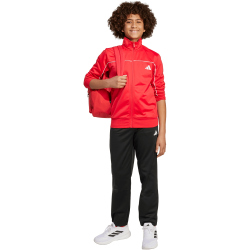 adidas Tricot Colourpop Trainingsanzug Kinder JX0205 - pure ruby/white 176
