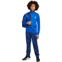 adidas Tricot Colourpop Trainingsanzug Kinder JX0204 - team royal blue/white 140