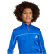 adidas Tricot Colourpop Trainingsanzug Kinder JX0204 - team royal blue/white 140