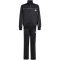 adidas Tricot Colourpop Trainingsanzug Kinder JL7479 - black/white 128