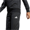 adidas Tricot Colourpop Trainingsanzug Kinder JL7479 - black/white 128