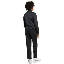 adidas Tricot Colourpop Trainingsanzug Kinder JL7479 - black/white 140