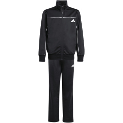 adidas Tricot Colourpop Trainingsanzug Kinder JL7479 - black/white 176