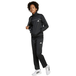 adidas Tricot Colourpop Trainingsanzug Kinder JL7479 - black/white 176
