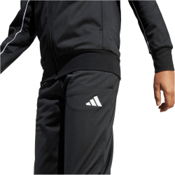 adidas Tricot Colourpop Trainingsanzug Kinder JL7479 - black/white 176