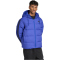 adidas Essentials Climawarm 3-Streifen Puffer Steppjacke mit Kapuze JW9099 - semi lucid blue M