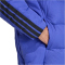 adidas Essentials Climawarm 3-Streifen Puffer Steppjacke mit Kapuze JW9099 - semi lucid blue M