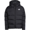 adidas Essentials Climawarm 3-Streifen Puffer Steppjacke mit Kapuze JM4165 - black L