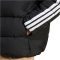 adidas Essentials Climawarm 3-Streifen Puffer Steppjacke mit Kapuze JM4165 - black L