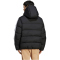 adidas Essentials Climawarm 3-Streifen Puffer Steppjacke mit Kapuze JM4165 - black L