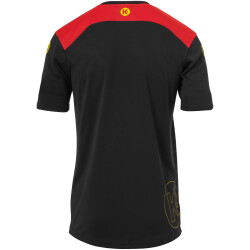Kempa Emotion 2.0 Trikot schwarz/rot/gelb XXL