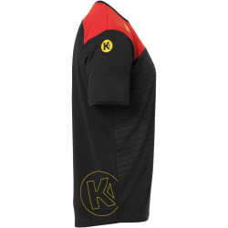 Kempa Emotion 2.0 Trikot schwarz/rot/gelb XXL
