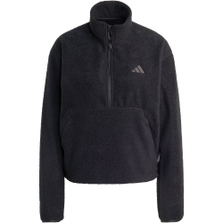 adidas City Tech High Pile Fleece 1/2-Zip Sweatshirt...