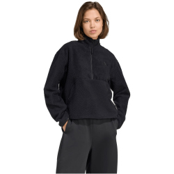 adidas City Tech High Pile Fleece 1/2-Zip Sweatshirt...