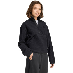 adidas City Tech High Pile Fleece 1/2-Zip Sweatshirt...