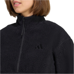 adidas City Tech High Pile Fleece 1/2-Zip Sweatshirt...