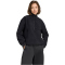 adidas City Tech High Pile Fleece 1/2-Zip Sweatshirt Damen JM8444 - black S