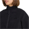 adidas City Tech High Pile Fleece 1/2-Zip Sweatshirt Damen JM8444 - black S