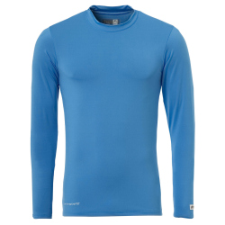 uhlsport Distinction langarm Funktionsshirt cyan L