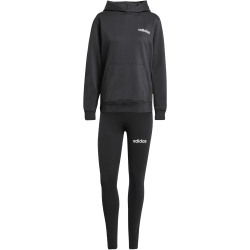 adidas Leisure Trainingsanzug Damen JX0474 - black XS