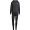 adidas Leisure Trainingsanzug Damen JX0474 - black XS