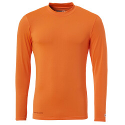uhlsport Distinction langarm Funktionsshirt fluo orange 128