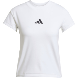 adidas Z.N.E. Baby Tee T-Shirt Damen JL7334 - white XS