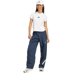 adidas Z.N.E. Baby Tee T-Shirt Damen JL7334 - white XS