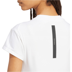 adidas Z.N.E. Baby Tee T-Shirt Damen JL7334 - white XS