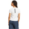 adidas Z.N.E. Baby Tee T-Shirt Damen JL7334 - white XS