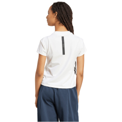 adidas Z.N.E. Baby Tee T-Shirt Damen JL7334 - white XXL