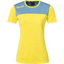 Kempa Emotion 2.0 Trikot Damen limonengelb/dove blau XS