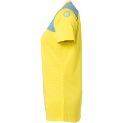 Kempa Emotion 2.0 Trikot Damen limonengelb/dove blau S