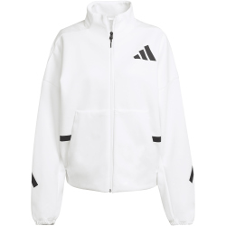 adidas Z.N.E. Trainingsjacke Damen JL7331 - white XXS