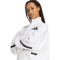adidas Z.N.E. Trainingsjacke Damen JL7331 - white XXS