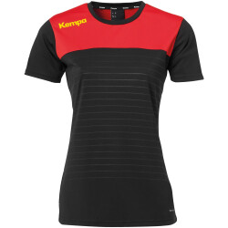Kempa Emotion 2.0 Trikot Damen schwarz/rot/gelb XS