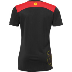 Kempa Emotion 2.0 Trikot Damen schwarz/rot/gelb XS