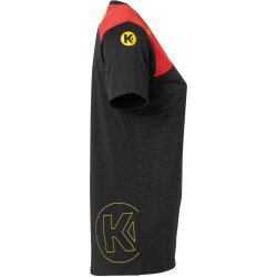 Kempa Emotion 2.0 Trikot Damen schwarz/rot/gelb XS