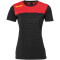 Kempa Emotion 2.0 Trikot Damen schwarz/rot/gelb XS