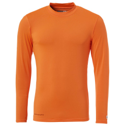 uhlsport Distinction langarm Funktionsshirt fluo orange S