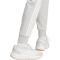 adidas Essentials 3-Streifen Fleece Slim Jogginghose Damen JX2546 - light grey heather/white L