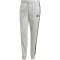 adidas Essentials 3-Streifen Fleece Slim Jogginghose Damen JX2545 - medium grey heather/black XS