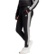 adidas Essentials 3-Streifen Fleece Slim Jogginghose Damen JX2543 - black/white XS