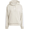 adidas Essentials 3-Streifen Fleece Hoodie Damen JX2542 - wonder alumina/white XS