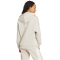 adidas Essentials 3-Streifen Fleece Hoodie Damen JX2542 - wonder alumina/white XS