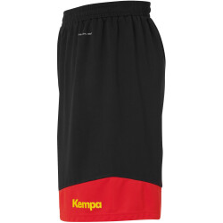 Kempa Emotion 2.0 Shorts schwarz/rot/gelb M