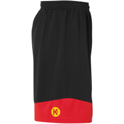 Kempa Emotion 2.0 Shorts schwarz/rot/gelb M