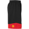 Kempa Emotion 2.0 Shorts schwarz/rot/gelb M