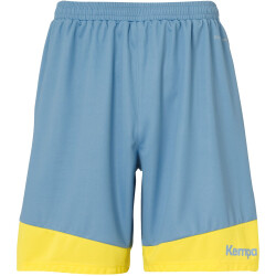 Kempa Emotion 2.0 Shorts dove blau/limonengelb S